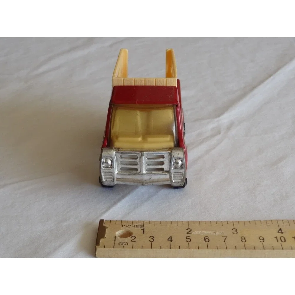 Vtg Buddy L Pressed Steel Plastic Farm Pickup Truck Delivery Country Japan 4.75